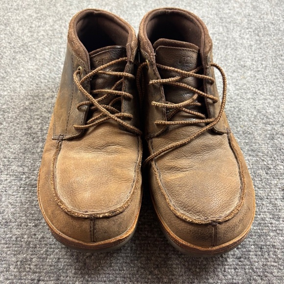 OLUKAI Men’s Brown Leather Hamakua Chukka Boots size: 12 - Picture 12 of 12